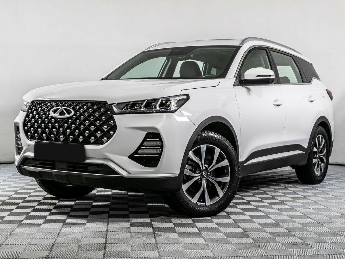 Chery Tiggo 7 Pro б/у, 2022, Вариатор. Фото: #0