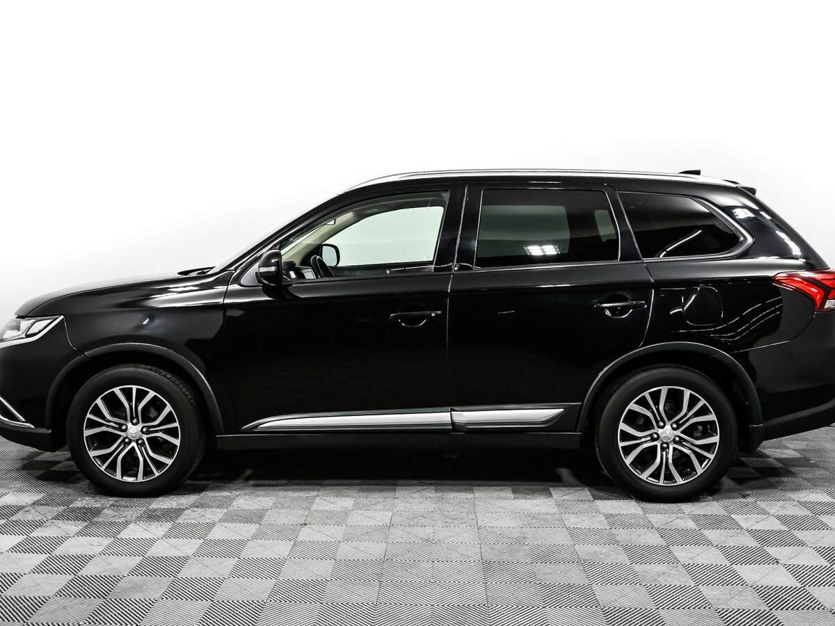 Mitsubishi Outlander б/у, 2018, Вариатор. Фото: #7
