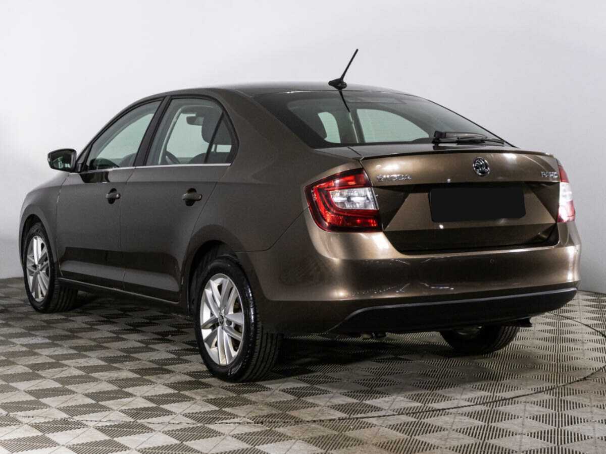 Skoda Rapid б/у, 2018, Роботизированная. Фото: #6