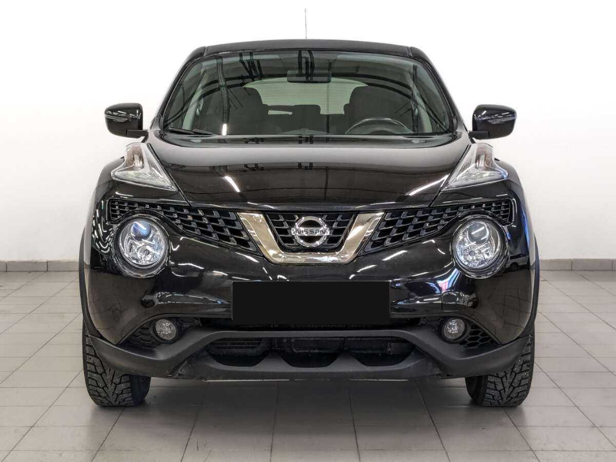 Nissan Juke б/у, 2018, Вариатор. Фото: #1