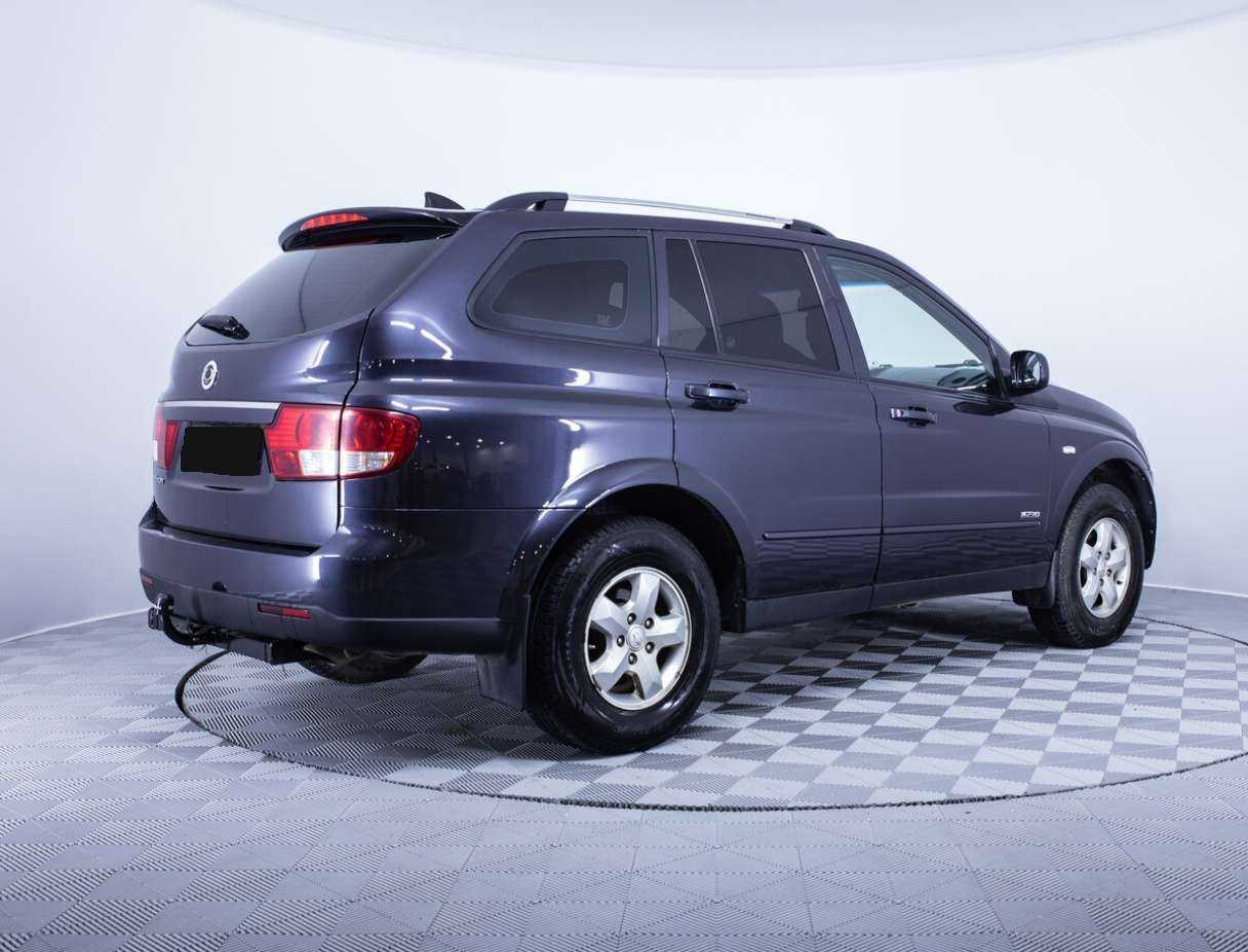 SsangYong Kyron б/у, 2013, Механическая. Фото: #4