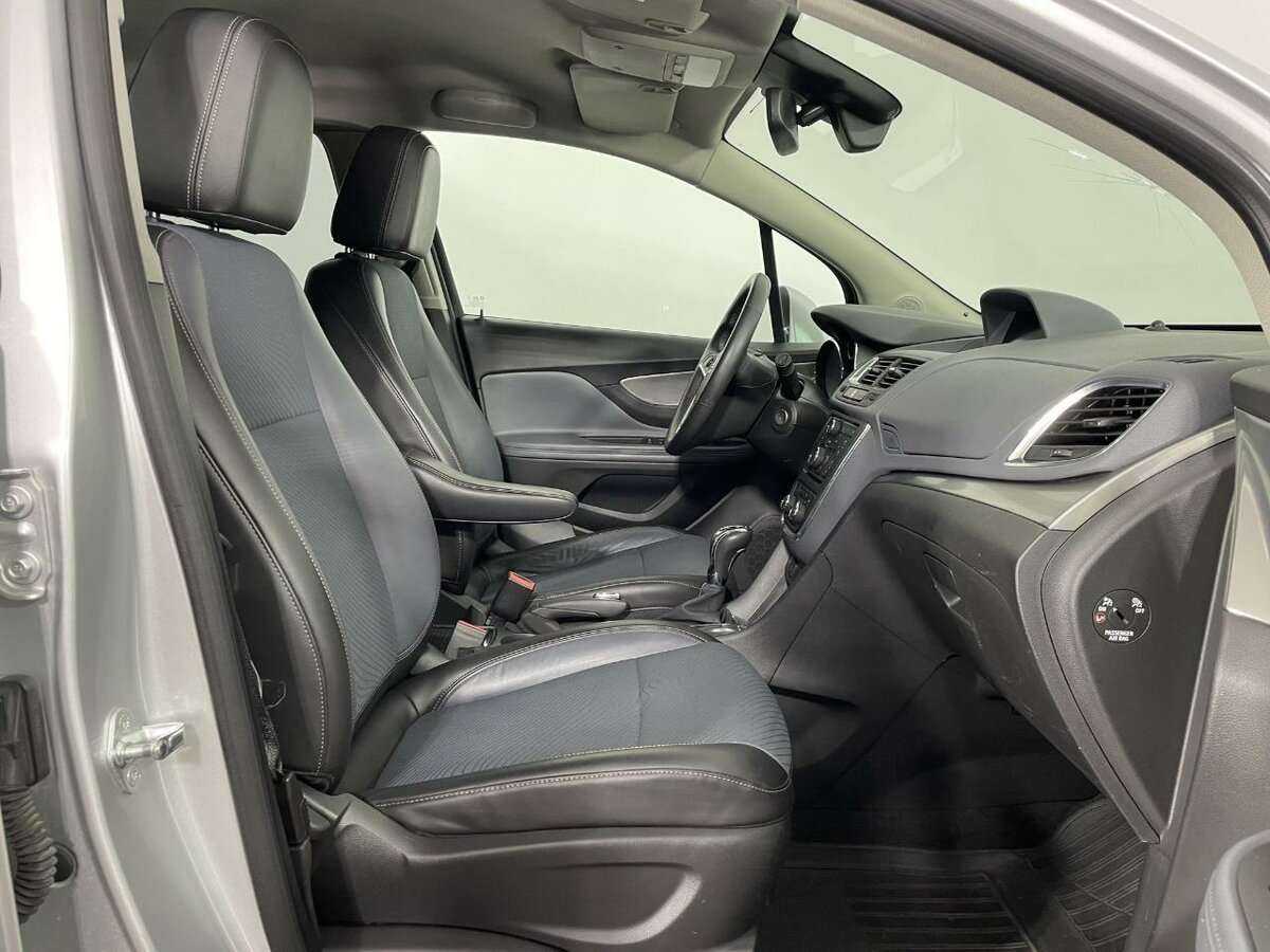 Opel Mokka б/у, 2014, Автоматическая. Фото: #13