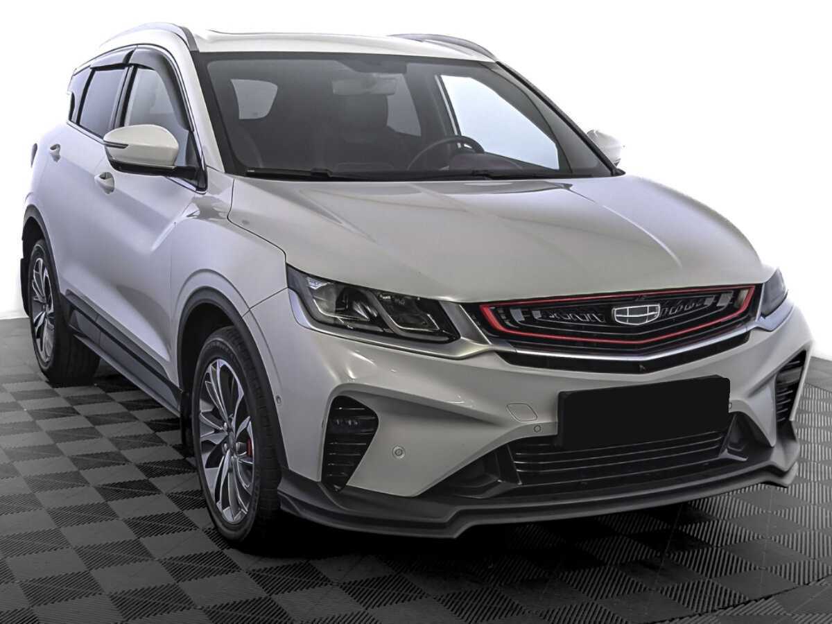 Geely Coolray б/у, 2021, Роботизированная. Фото: #2