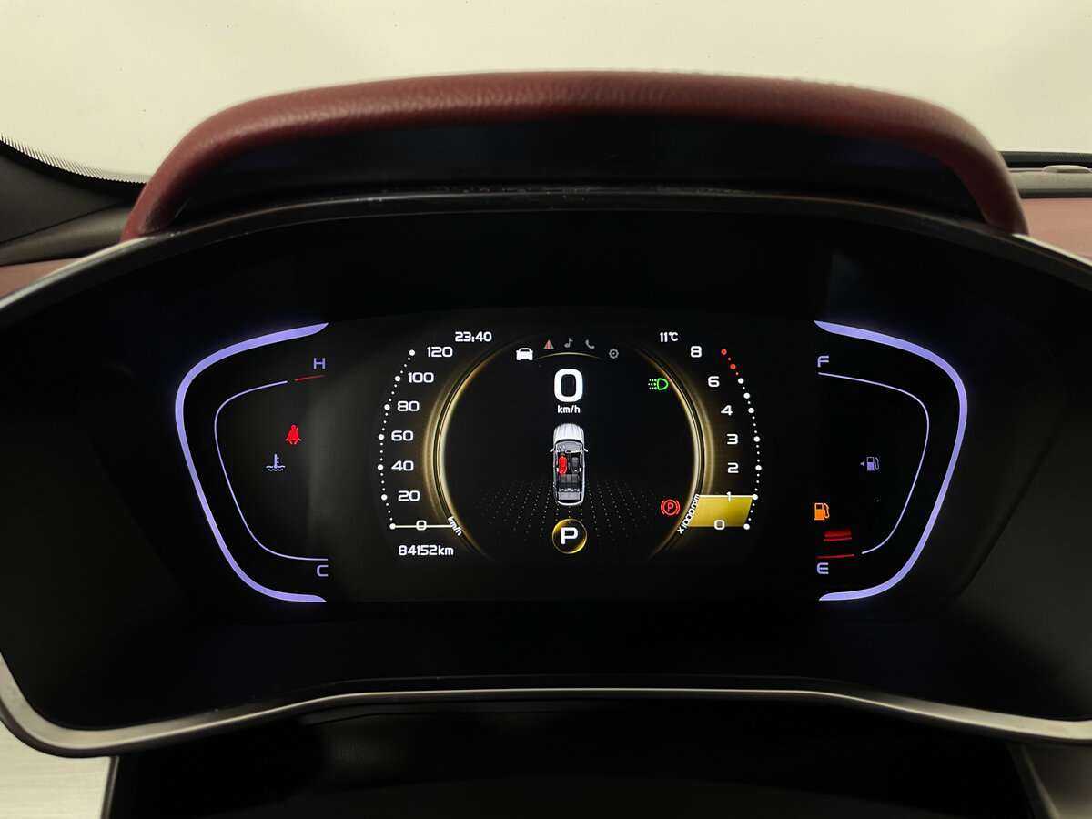 Geely Coolray б/у, 2020, Роботизированная. Фото: #11