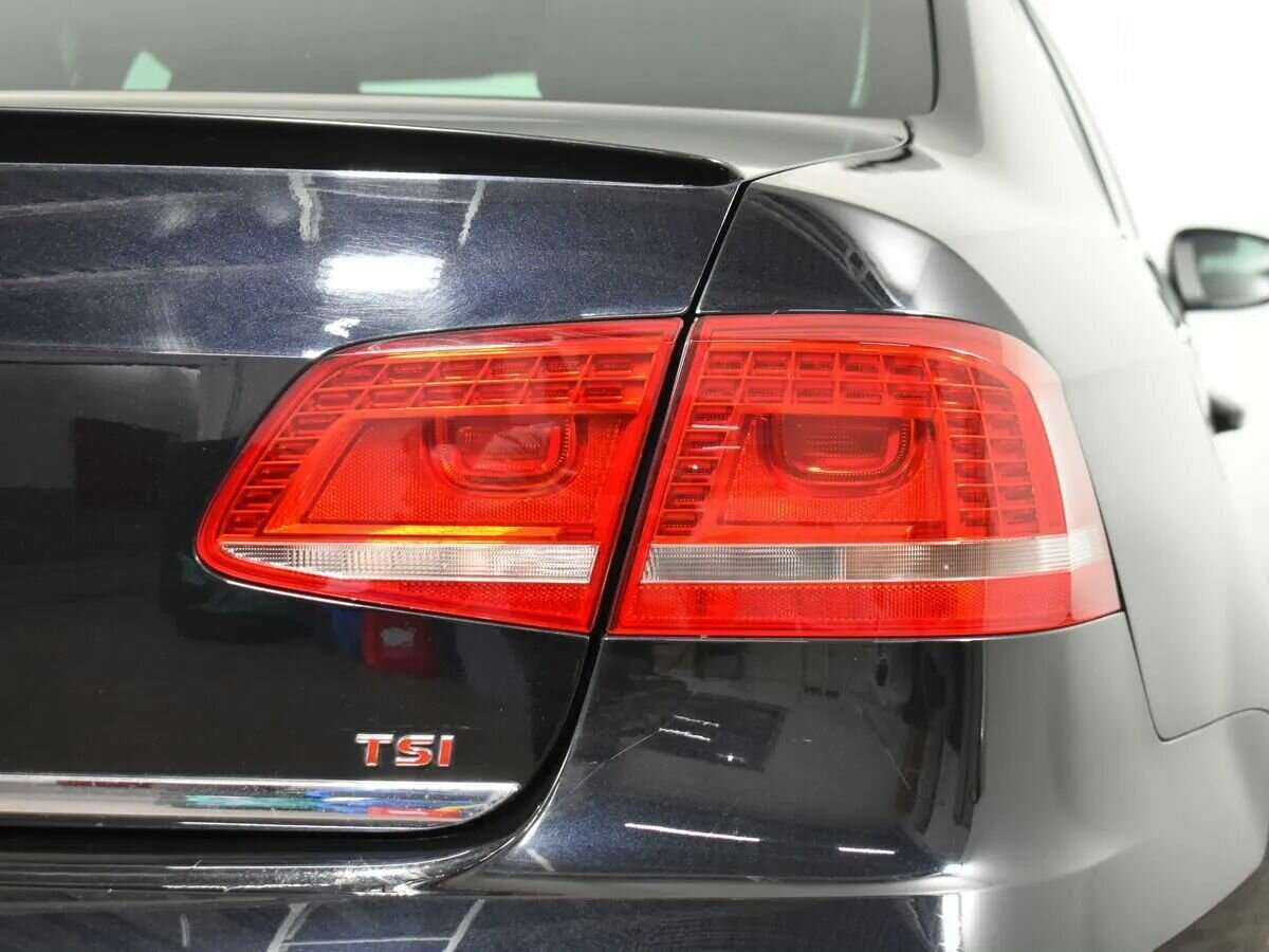 Volkswagen Passat б/у, 2014, Роботизированная. Фото: #5