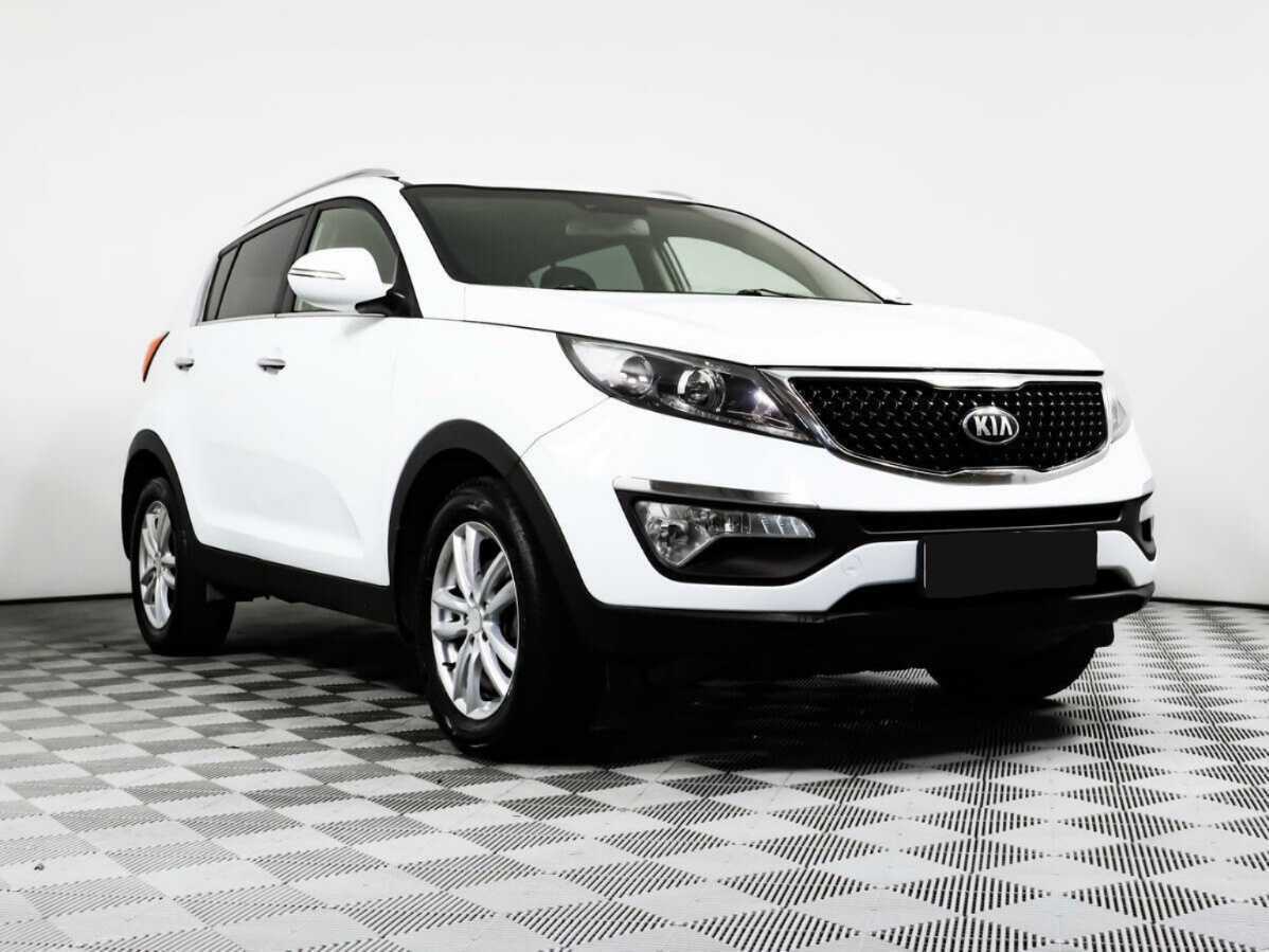 Kia Sportage б/у, 2014, Автоматическая. Фото: #2