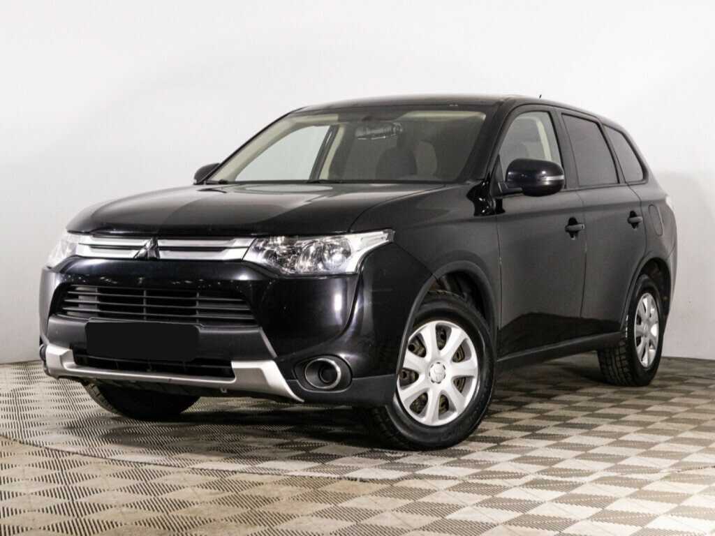 Mitsubishi Outlander б/у, 2014, Вариатор. Посмотреть фото