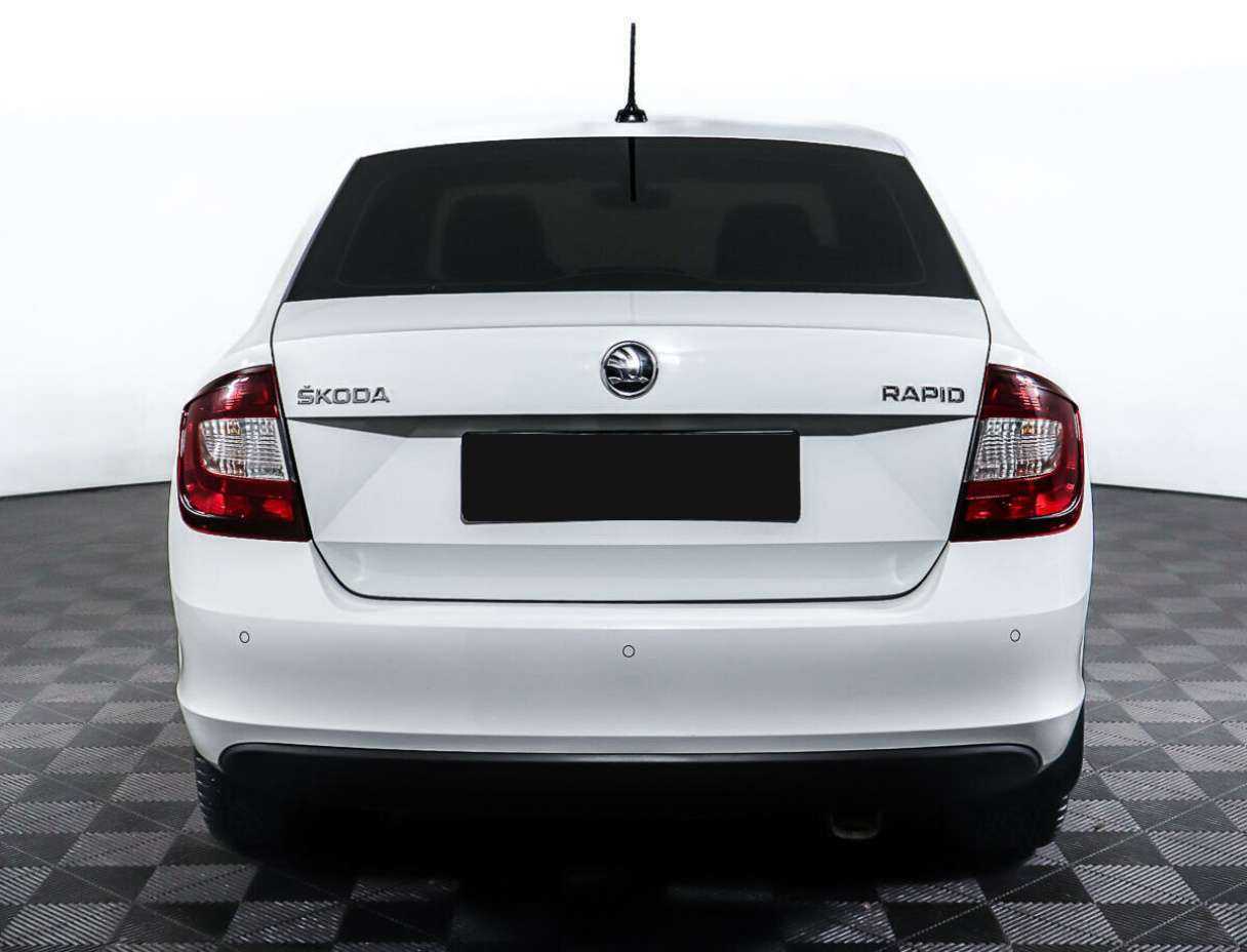 Skoda Rapid б/у, 2019, Автоматическая. Фото: #5