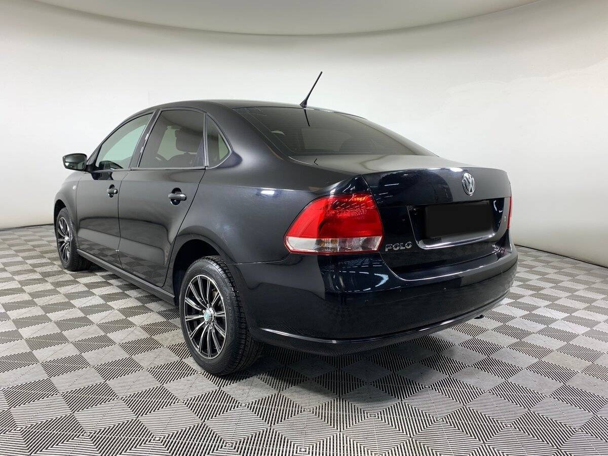 Volkswagen Polo б/у, 2014, Автоматическая. Фото: #6