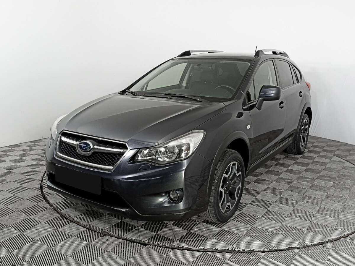 Subaru XV б/у, 2014, Вариатор. Посмотреть фото