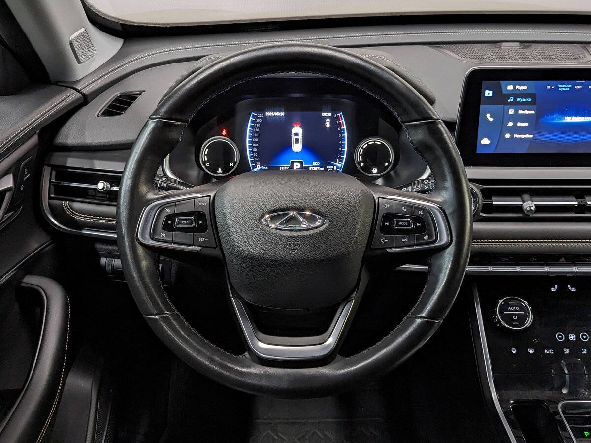 Chery Tiggo 8 б/у, 2020, Вариатор. Фото: #19