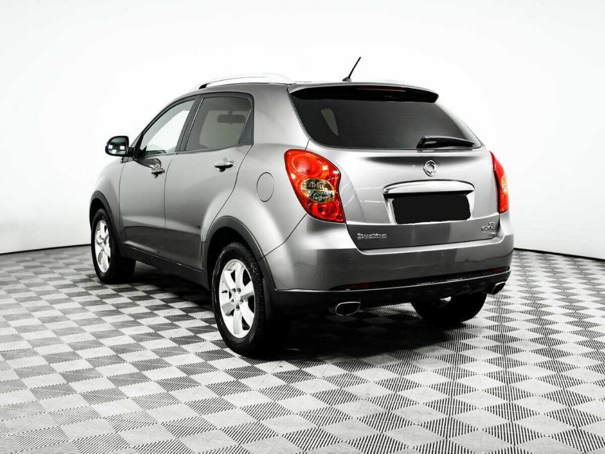 SsangYong Actyon б/у, 2013, Автоматическая. Фото: #5