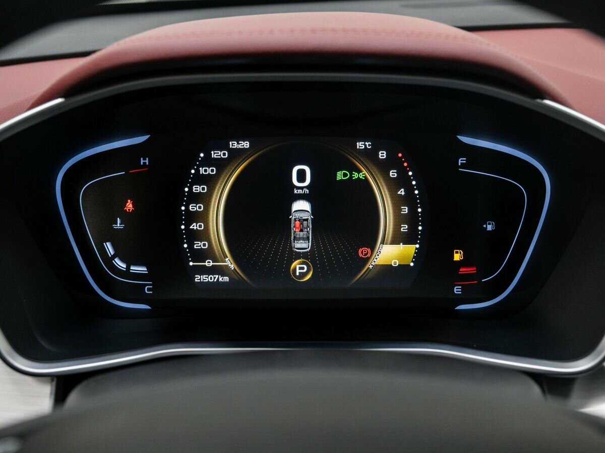 Geely Coolray б/у, 2022, Роботизированная. Фото: #23