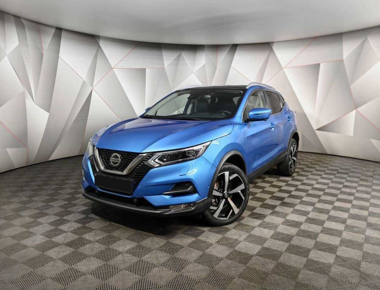Nissan Qashqai б/у, 2022, Вариатор. Фото: #0