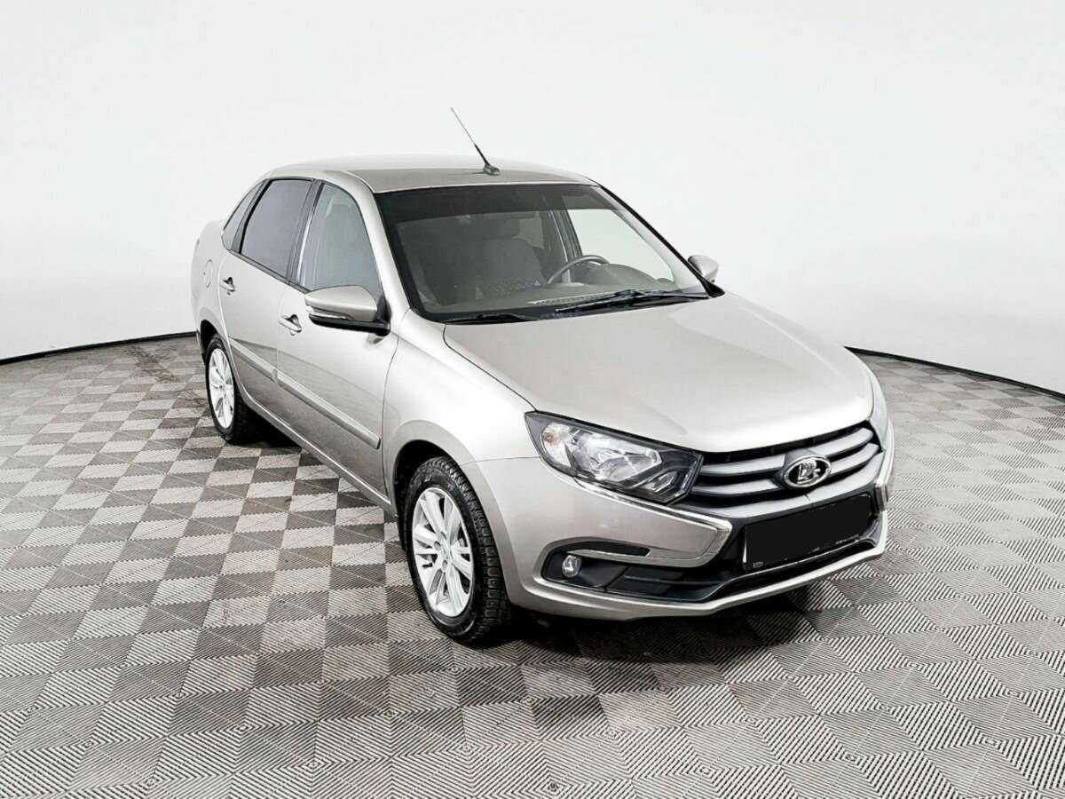 Lada (ВАЗ) Granta б/у, 2019, Механическая. Фото: #2