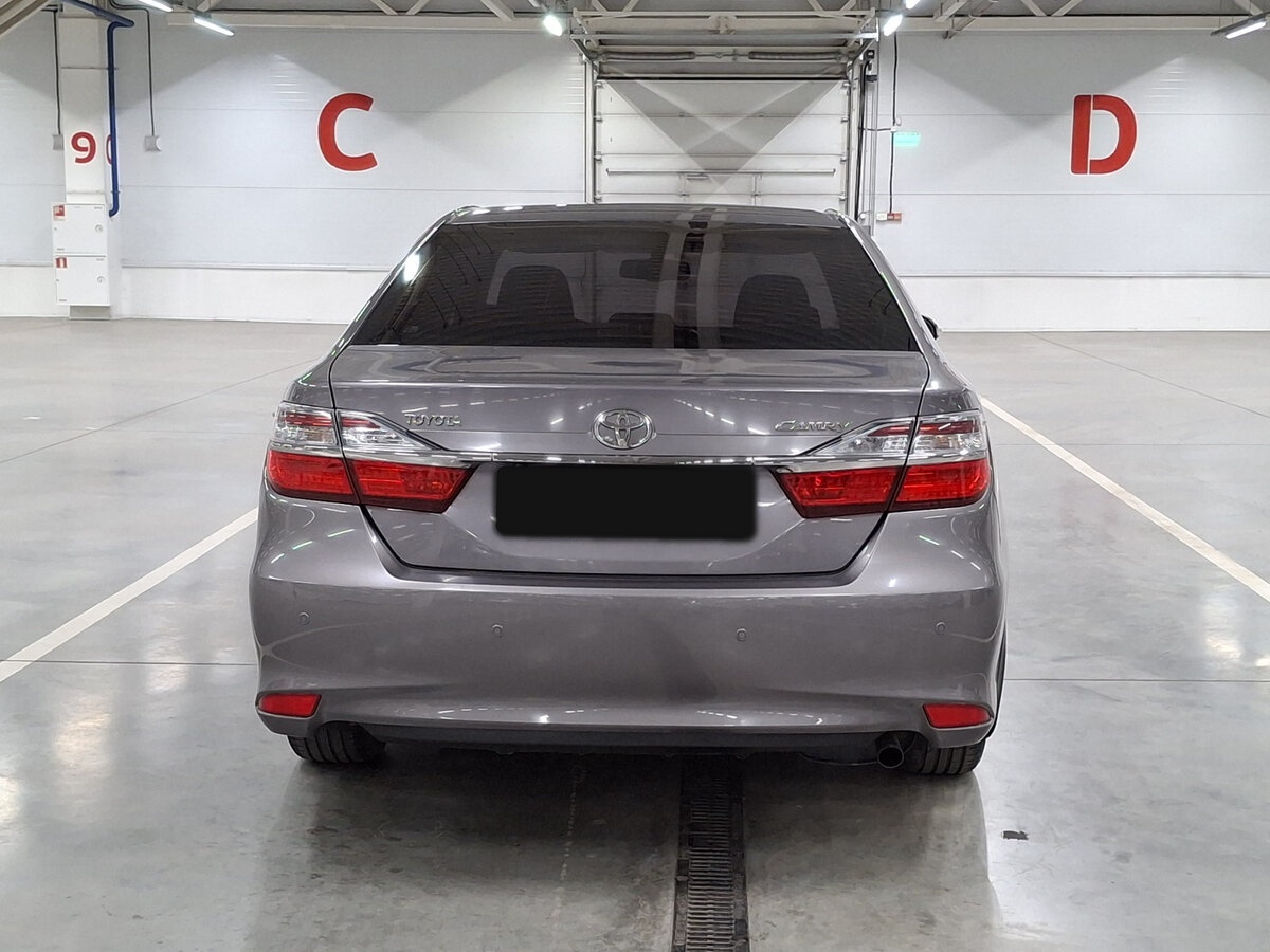 Toyota Camry б/у, 2016, Автоматическая. Фото: #5