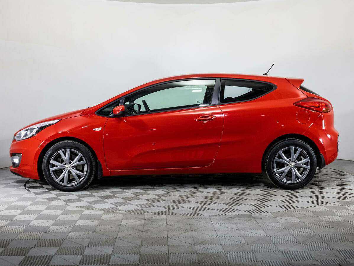 Kia Ceed б/у, 2014, Автоматическая. Фото: #7