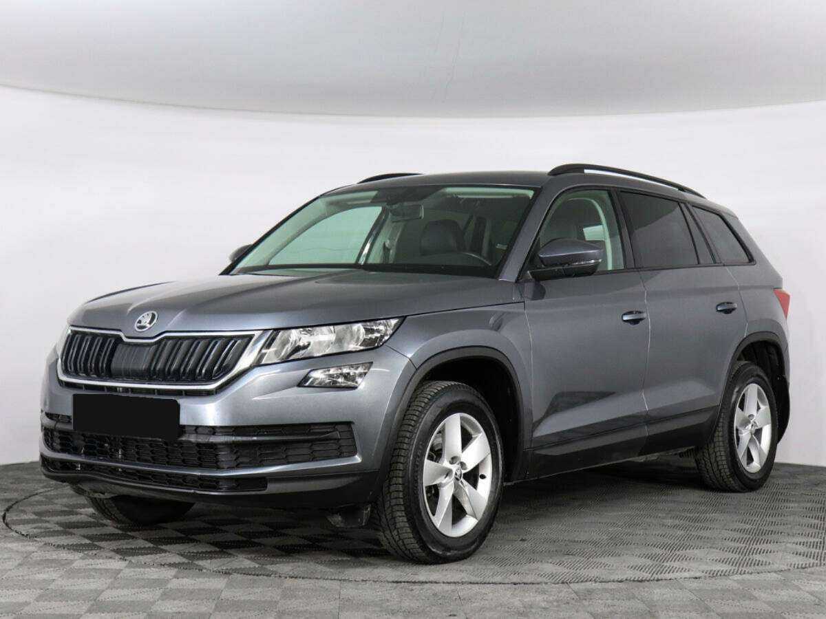 Skoda Kodiaq б/у, 2019, Роботизированная. Посмотреть фото