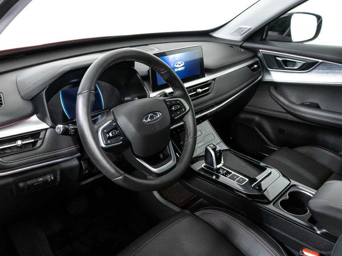 Chery Tiggo 7 Pro б/у, 2022, Вариатор. Фото: #10