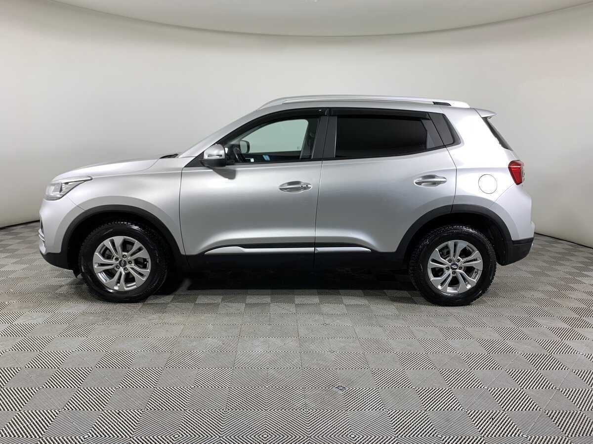 Chery Tiggo 4 б/у, 2021, Вариатор. Фото: #7