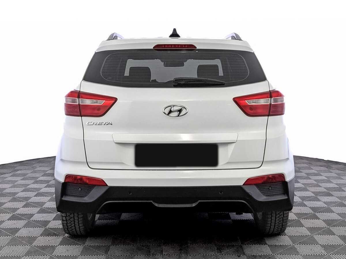Hyundai Creta б/у, 2019, Автоматическая. Фото: #5