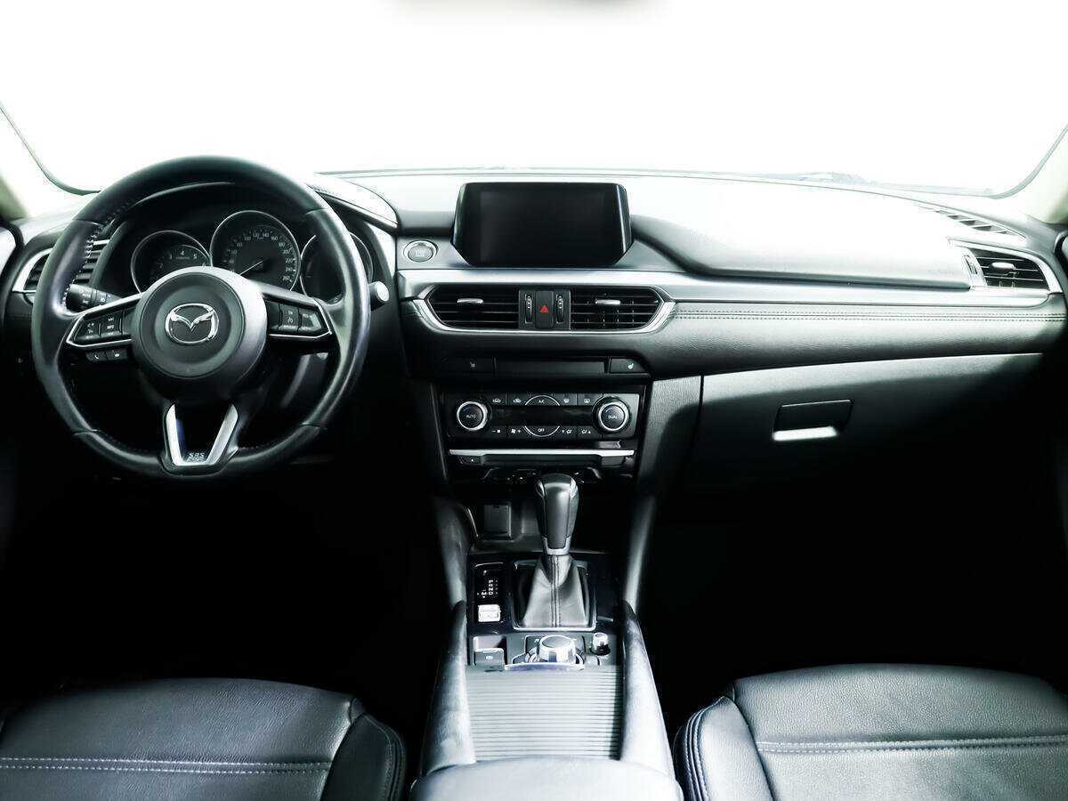 Mazda 6 б/у, 2016, Автоматическая. Фото: #8
