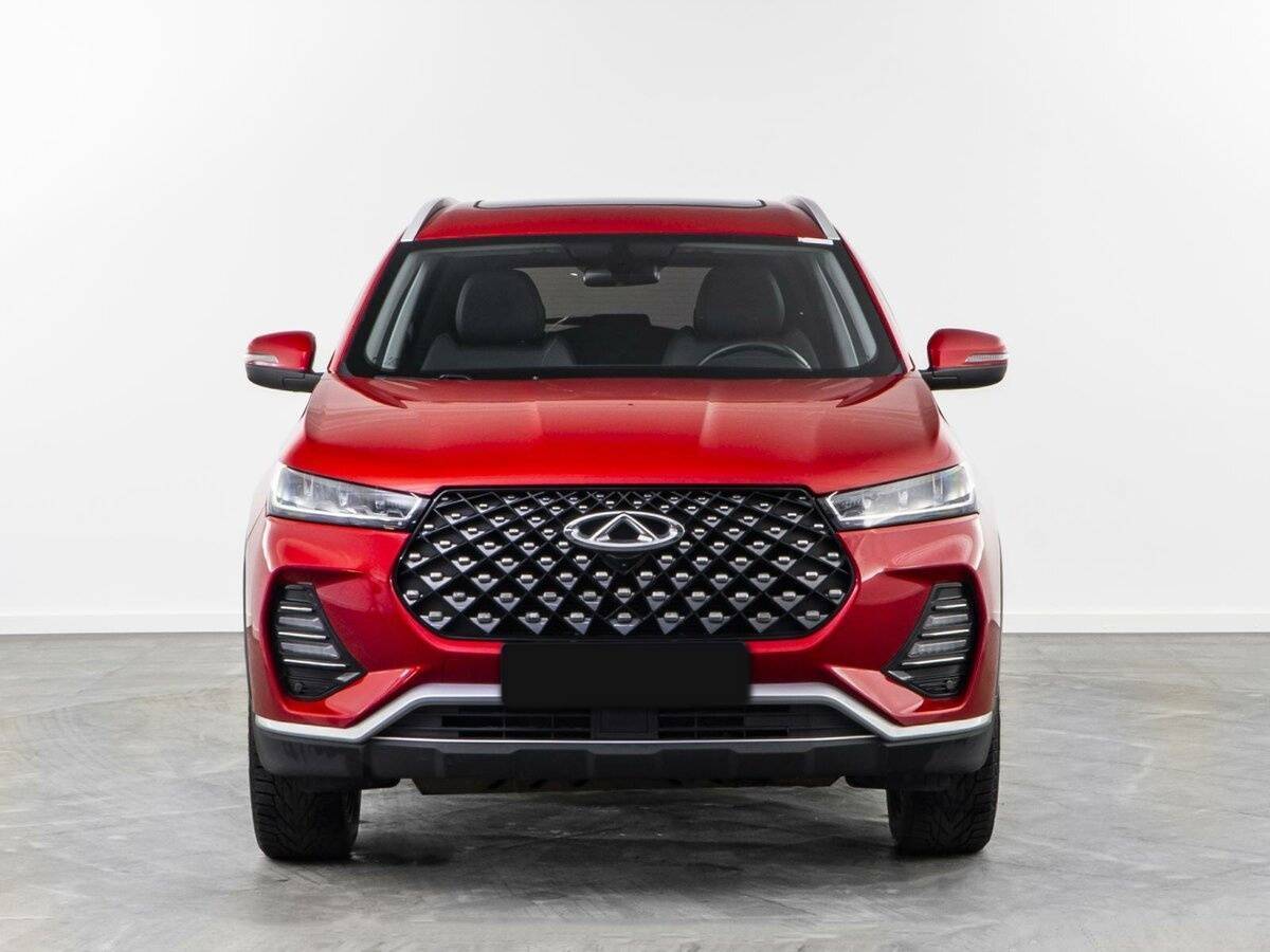 Chery Tiggo 7 Pro б/у, 2021, Вариатор. Фото: #2