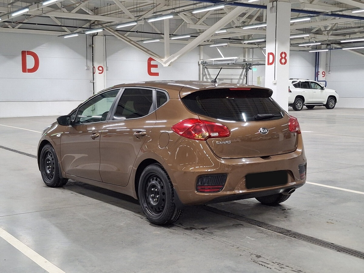 Kia Ceed б/у, 2015, Автоматическая. Фото: #6