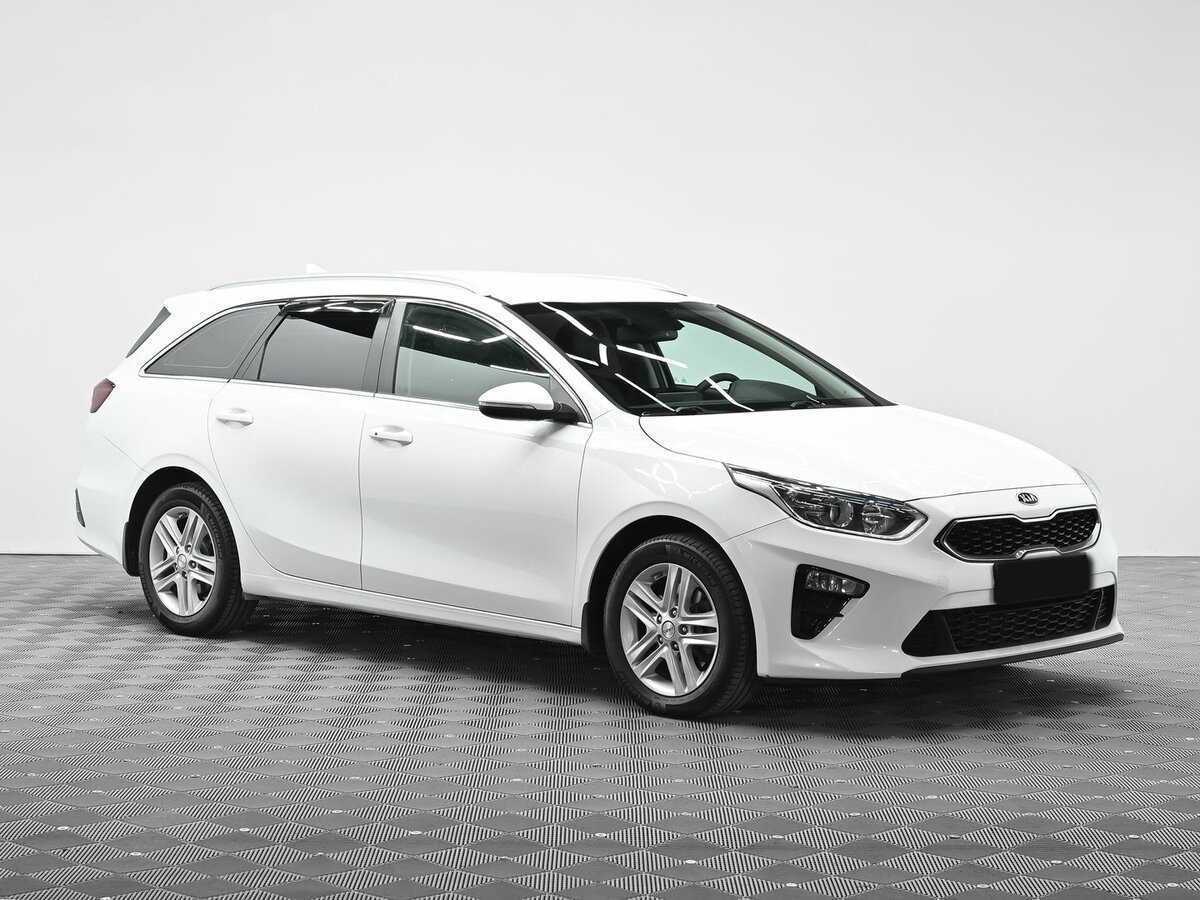Kia Ceed б/у, 2019, Роботизированная. Фото: #2