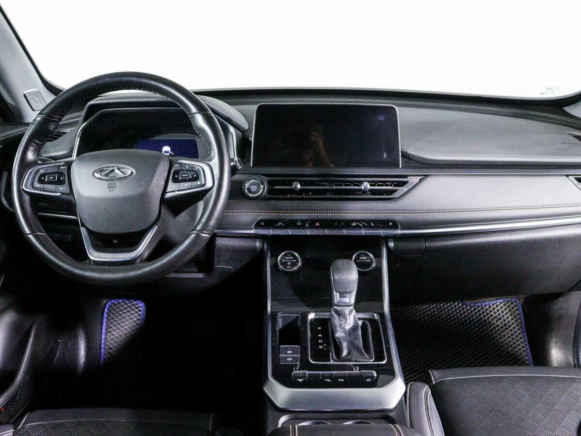 Chery Tiggo 8 б/у, 2020, Вариатор. Фото: #9