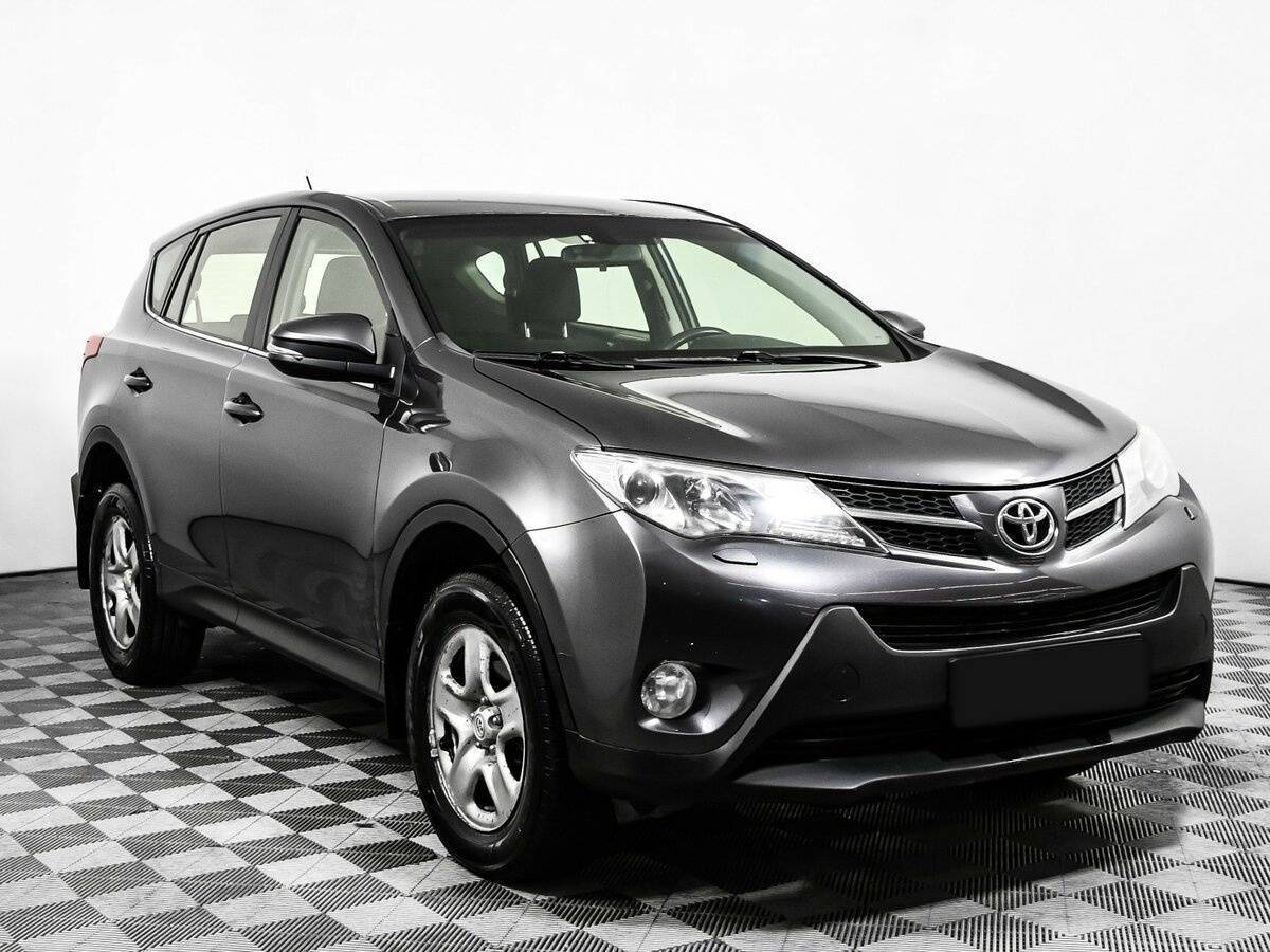 Toyota RAV4 б/у, 2013, Вариатор. Фото: #2