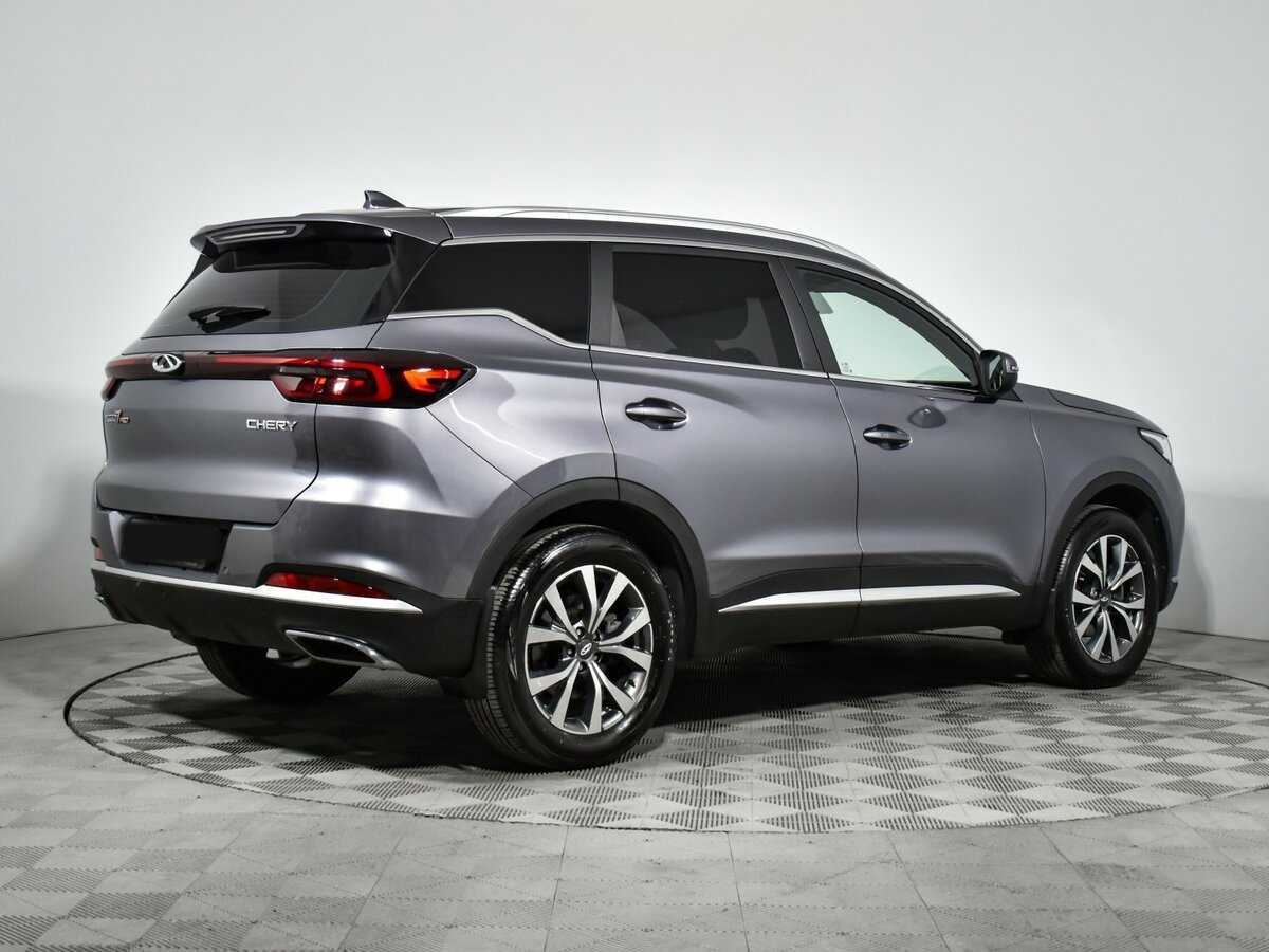 Chery Tiggo 7 Pro б/у, 2022, Вариатор. Фото: #4