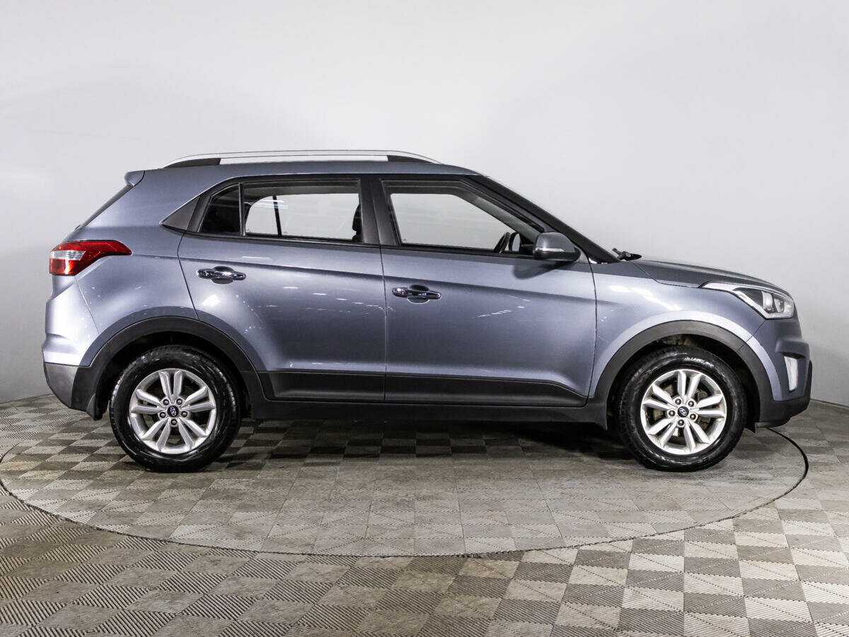 Hyundai Creta б/у, 2018, Автоматическая. Фото: #3