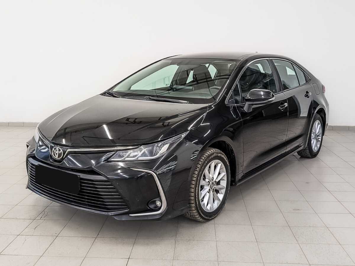 Toyota Corolla б/у, 2019, Вариатор. Посмотреть фото