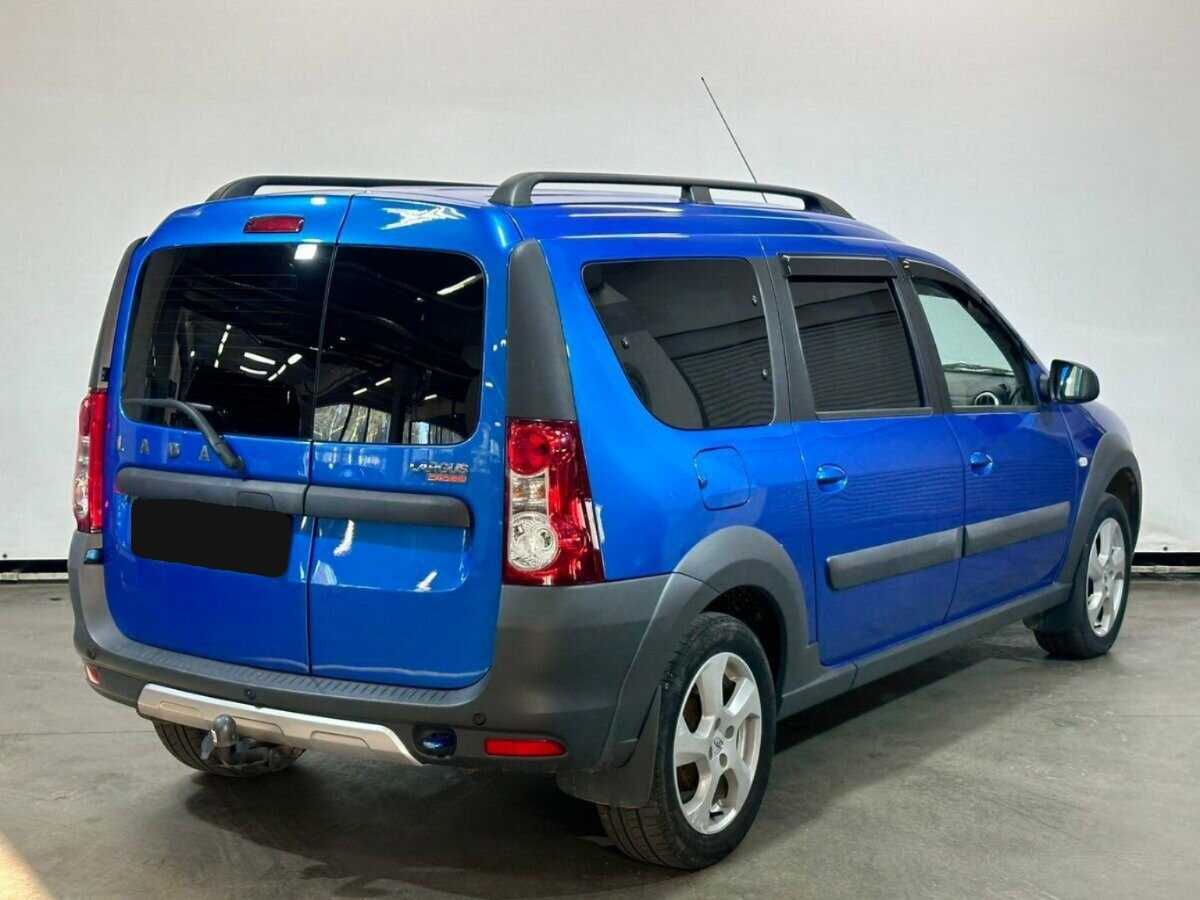Lada (ВАЗ) Largus б/у, 2020, Механическая. Фото: #4