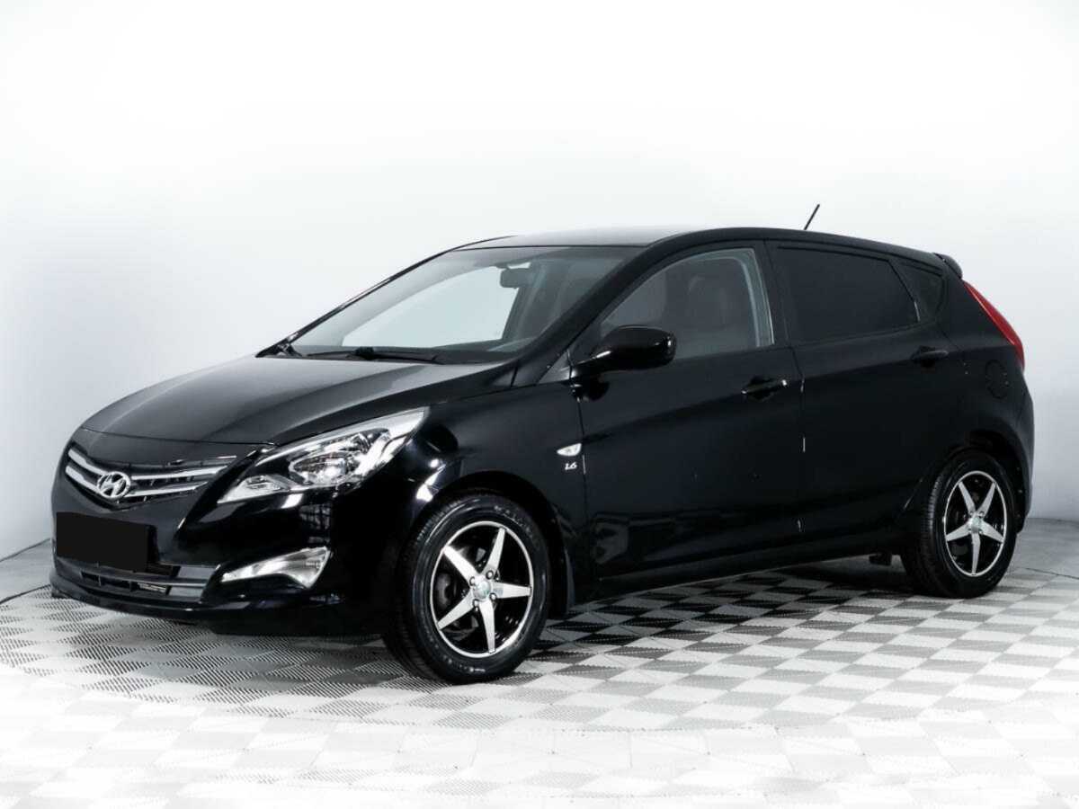 Hyundai Solaris б/у, 2015, Автоматическая. Фото: #0