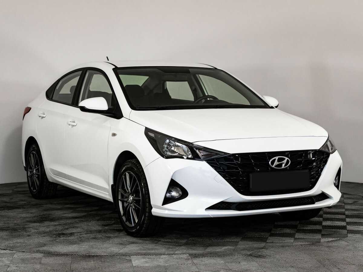 Hyundai Solaris б/у, 2021, Механическая. Фото: #2