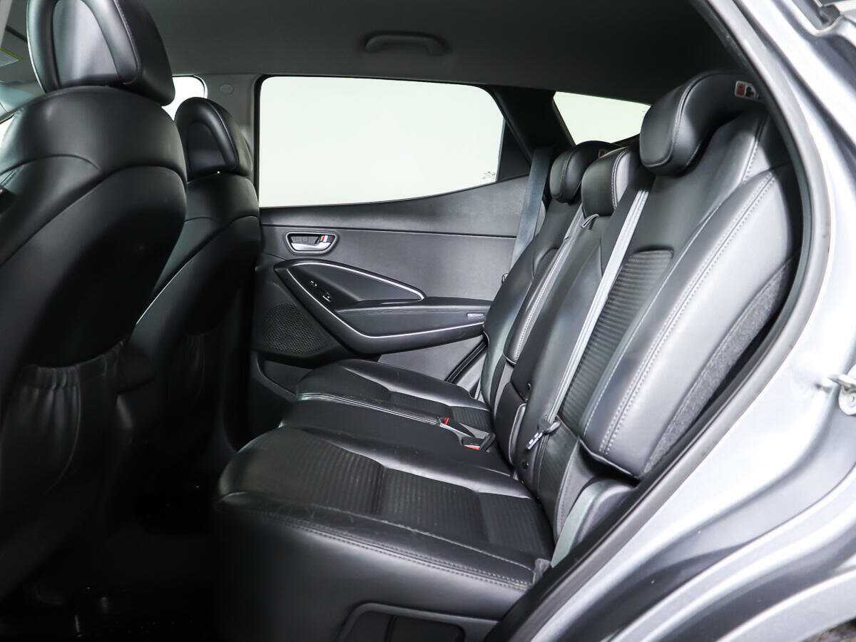Hyundai Santa Fe б/у, 2012, Автоматическая. Фото: #8