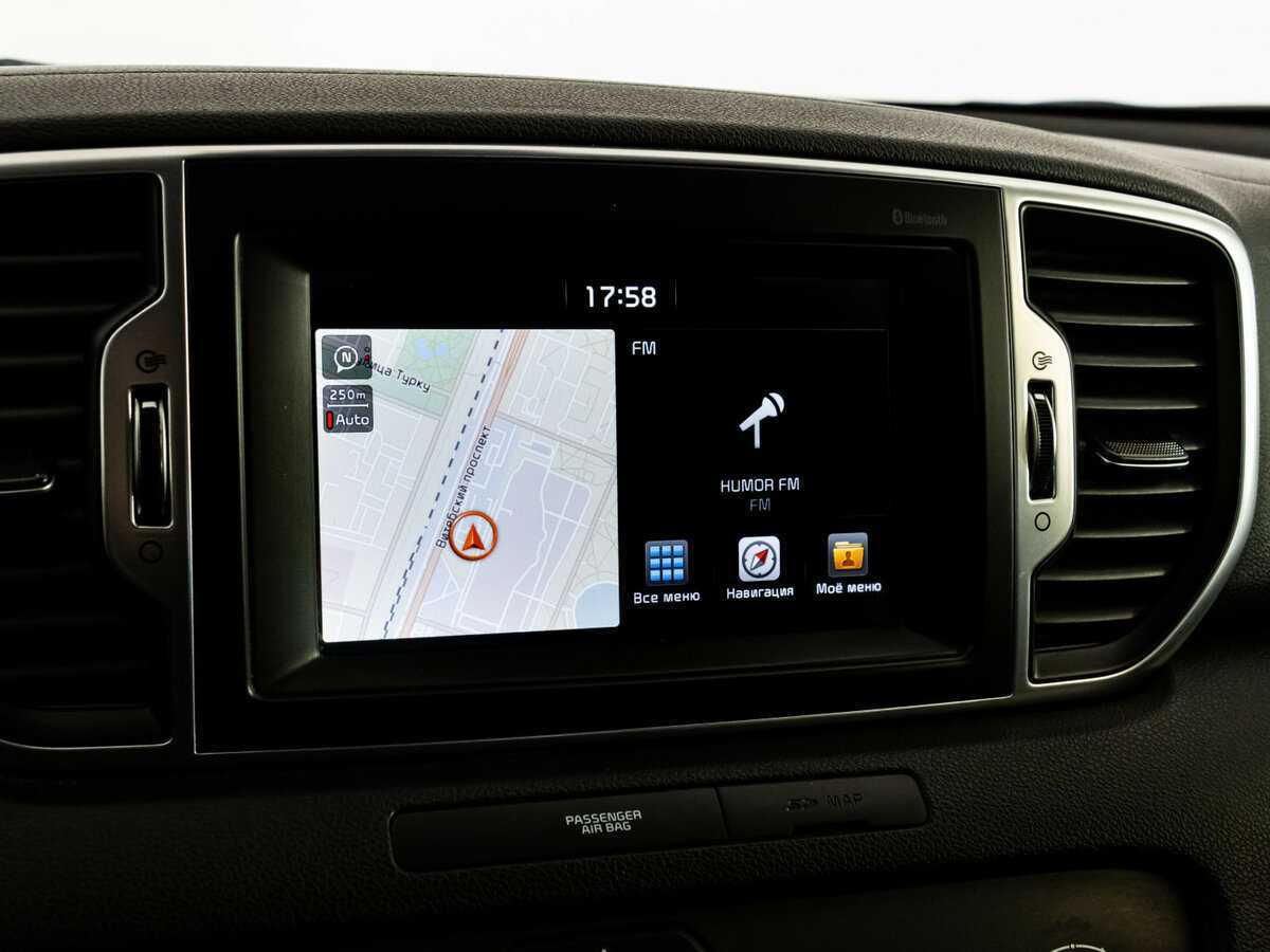 Kia Sportage б/у, 2017, Автоматическая. Фото: #13