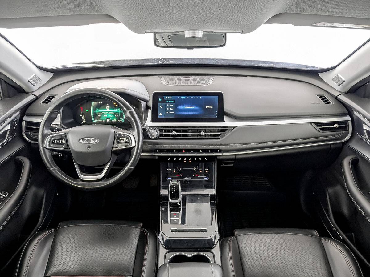 Chery Tiggo 7 Pro б/у, 2022, Вариатор. Фото: #13