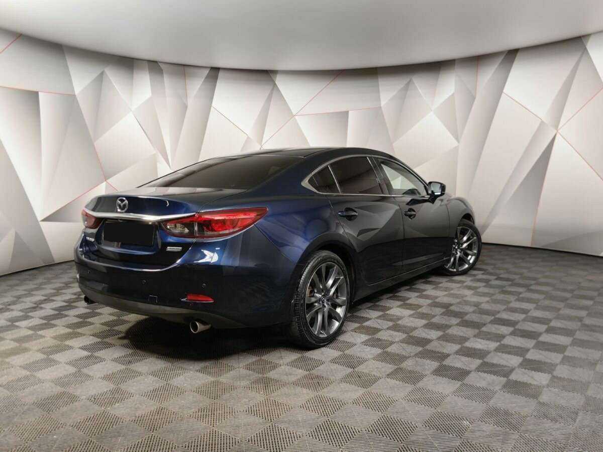Mazda 6 б/у, 2017, Автоматическая. Фото: #1