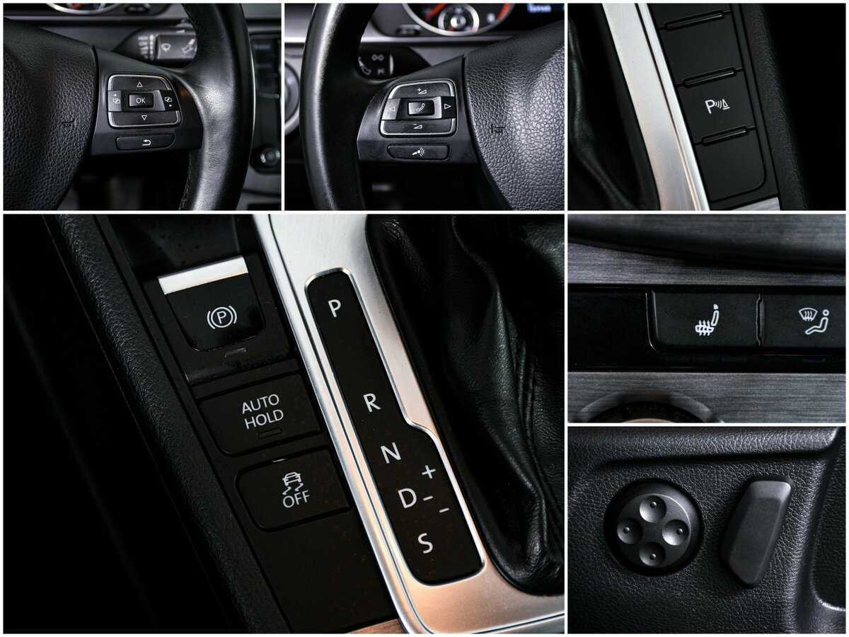 Volkswagen Passat б/у, 2013, Роботизированная. Фото: #17