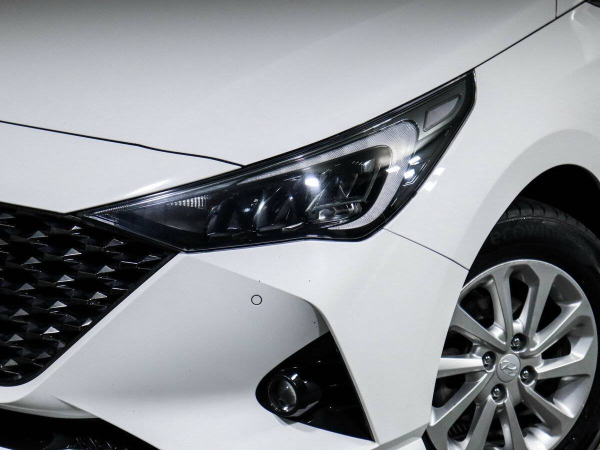 Hyundai Solaris б/у, 2021, Автоматическая. Фото: #15