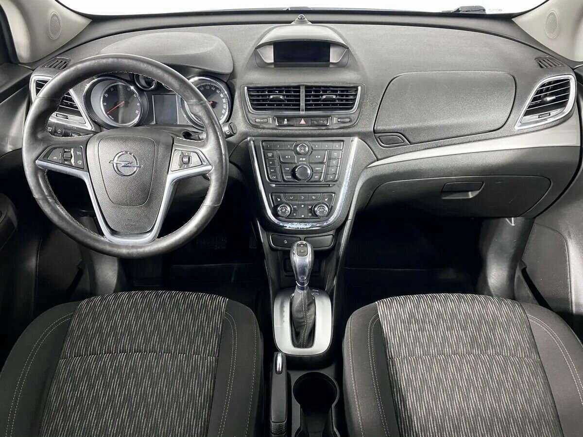 Opel Mokka б/у, 2014, Механическая. Фото: #8