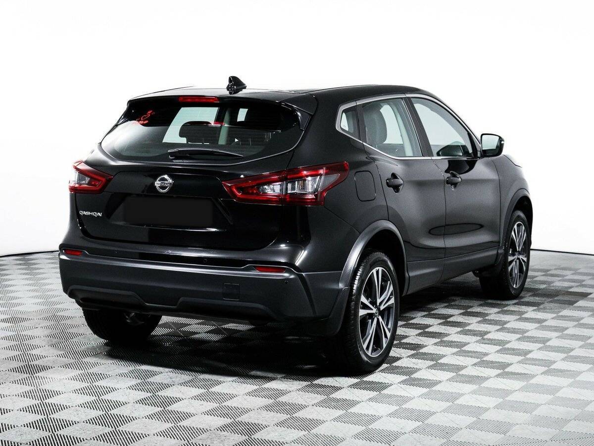Nissan Qashqai б/у, 2021, Вариатор. Фото: #4