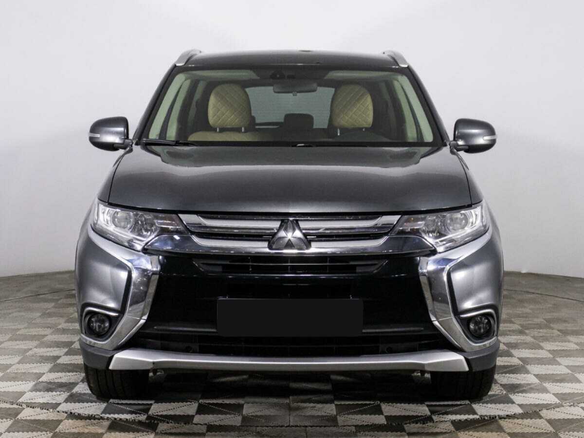 Mitsubishi Outlander б/у, 2018, Вариатор. Фото: #1