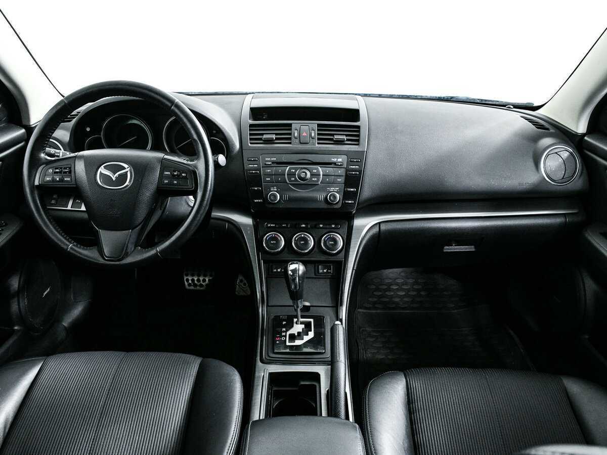 Mazda 6 б/у, 2012, Автоматическая. Фото: #10