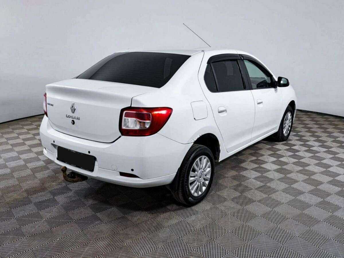 Renault Logan б/у, 2016, Механическая. Фото: #4