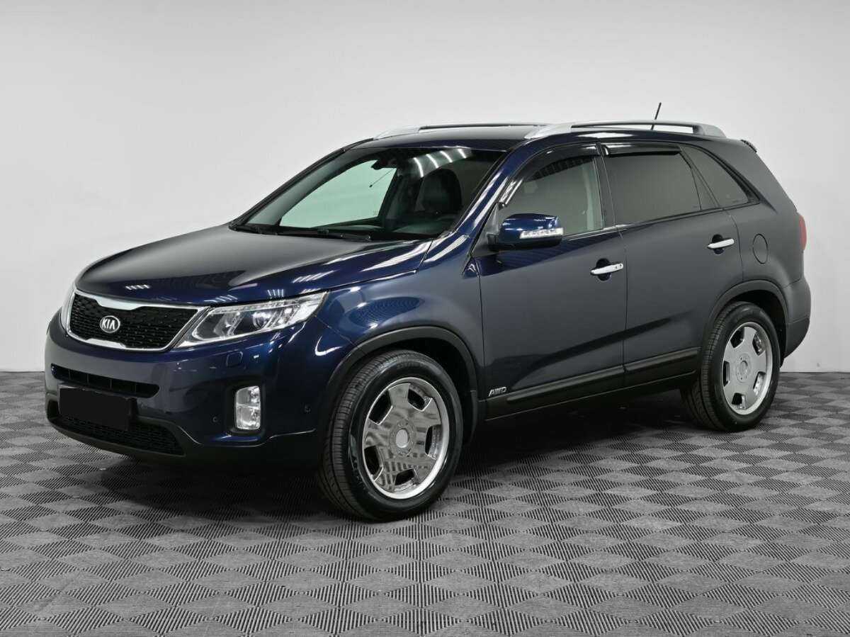 Kia Sorento б/у, 2014, Автоматическая. Посмотреть фото