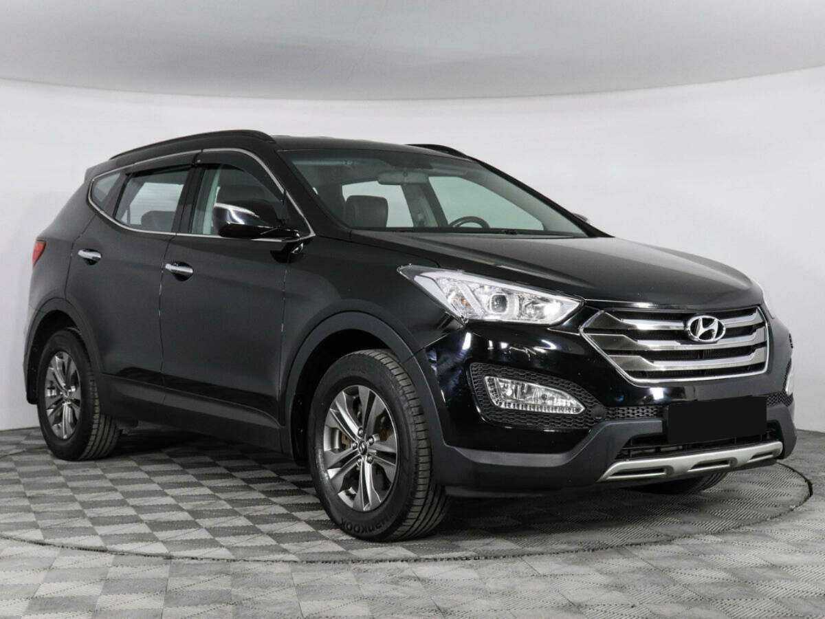 Hyundai Santa Fe б/у, 2012, Автоматическая. Фото: #1
